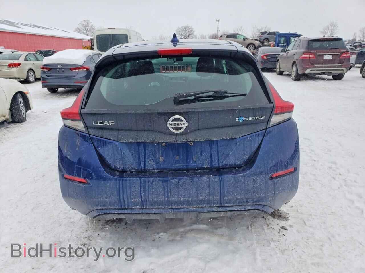2018 NISSAN LEAF - VIN: 1N4AZ1CP3JC316202 - Фото 6