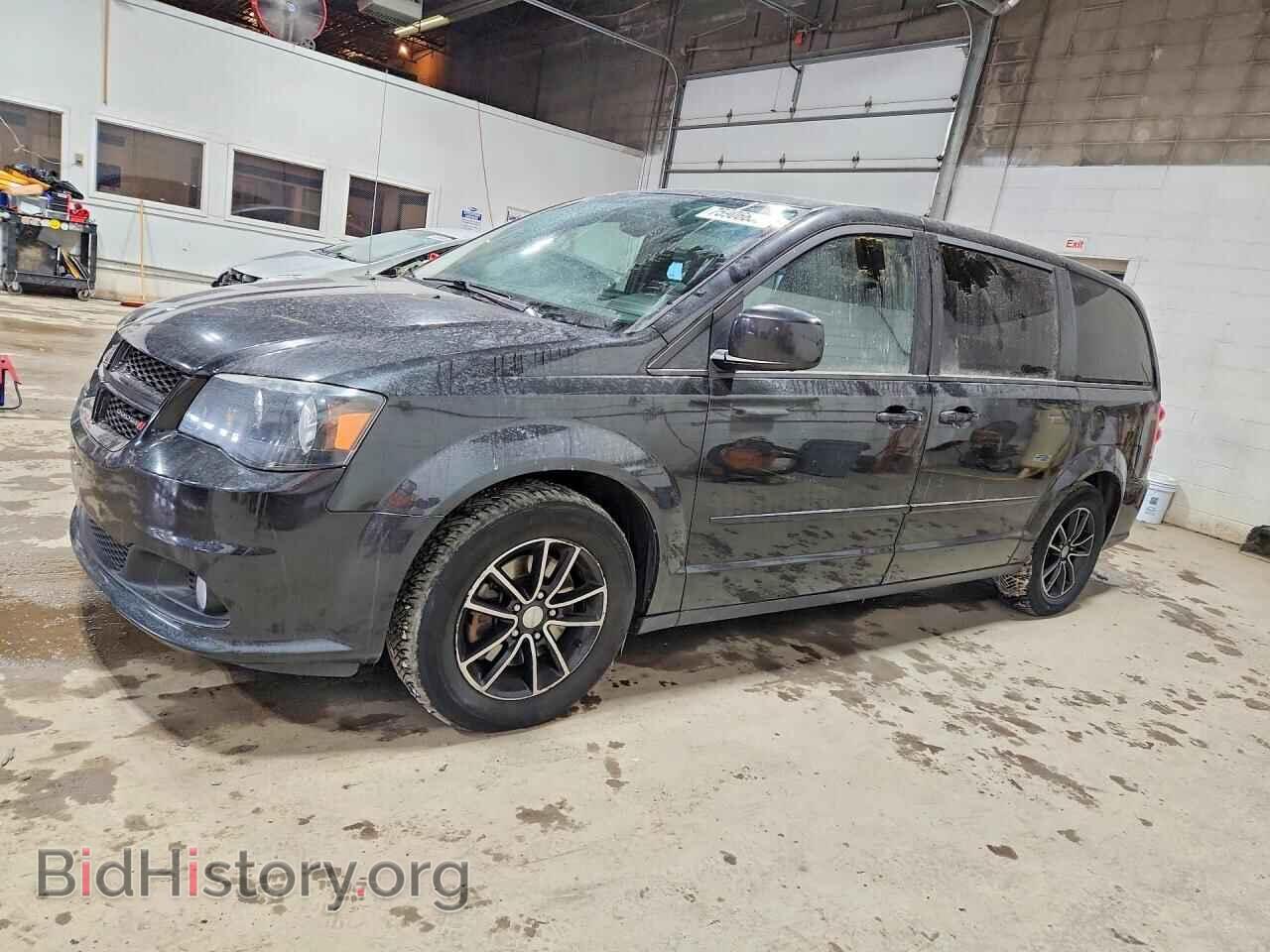 Photo 2C4RDGCG7GR258559 - DODGE CARAVAN 2016
