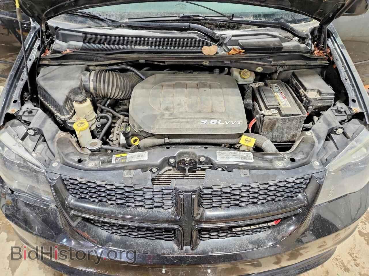 2016 DODGE CARAVAN - VIN: 2C4RDGCG7GR258559 - Photo 12