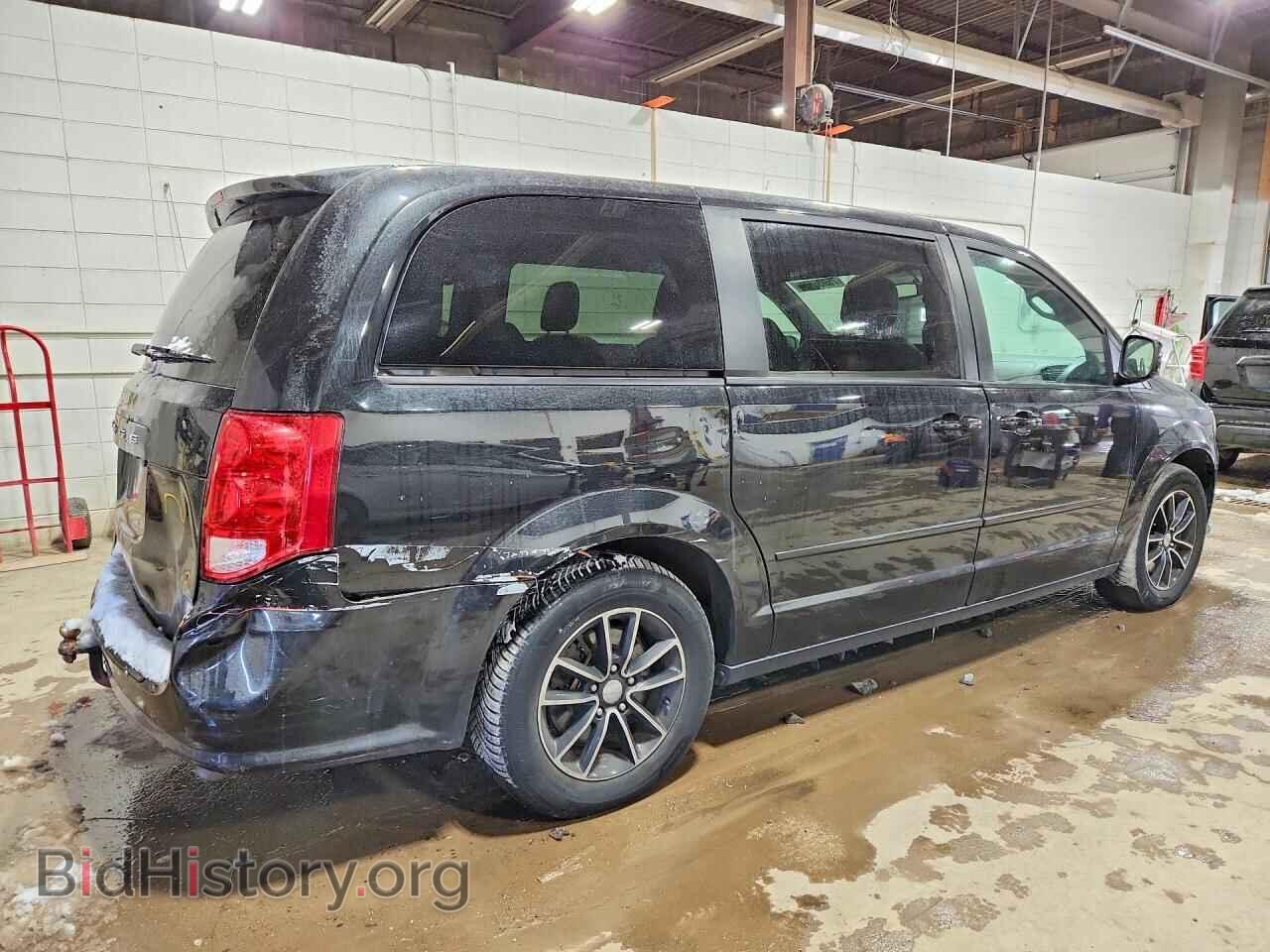 2016 DODGE CARAVAN - VIN: 2C4RDGCG7GR258559 - Photo 3