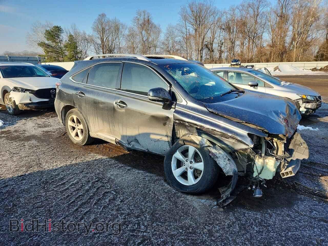 2010 LEXUS RX350 - VIN: 2T2BK1BA2AC013799 - Photo 4