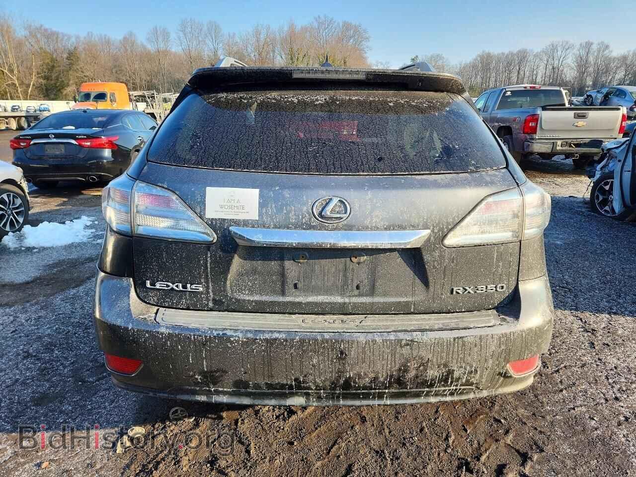 2010 LEXUS RX350 - VIN: 2T2BK1BA2AC013799 - Photo 6