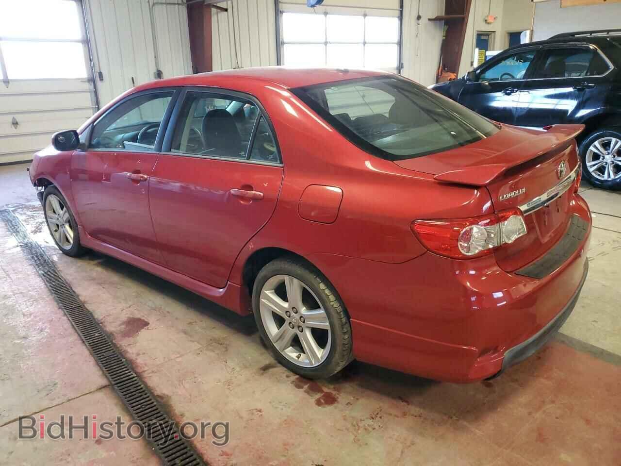 2013 TOYOTA COROLLA - VIN: 2T1BU4EE9DC100330 - Фото 2