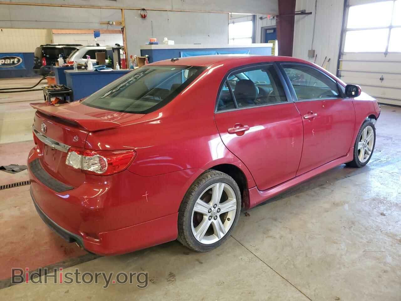 2013 TOYOTA COROLLA - VIN: 2T1BU4EE9DC100330 - Фото 3