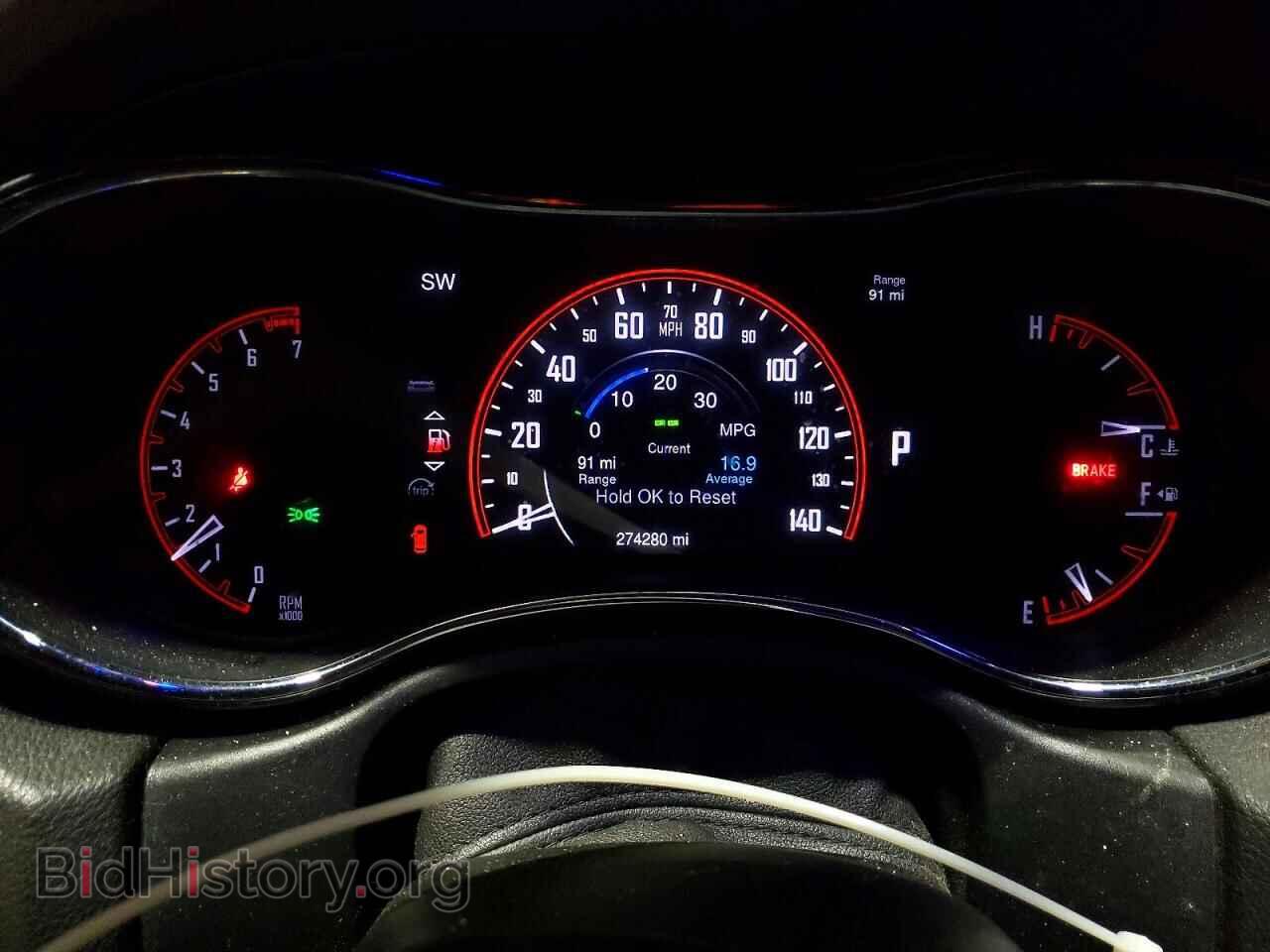 2015 DODGE DURANGO - VIN: 1C4RDJDG4FC826804 - Photo 9