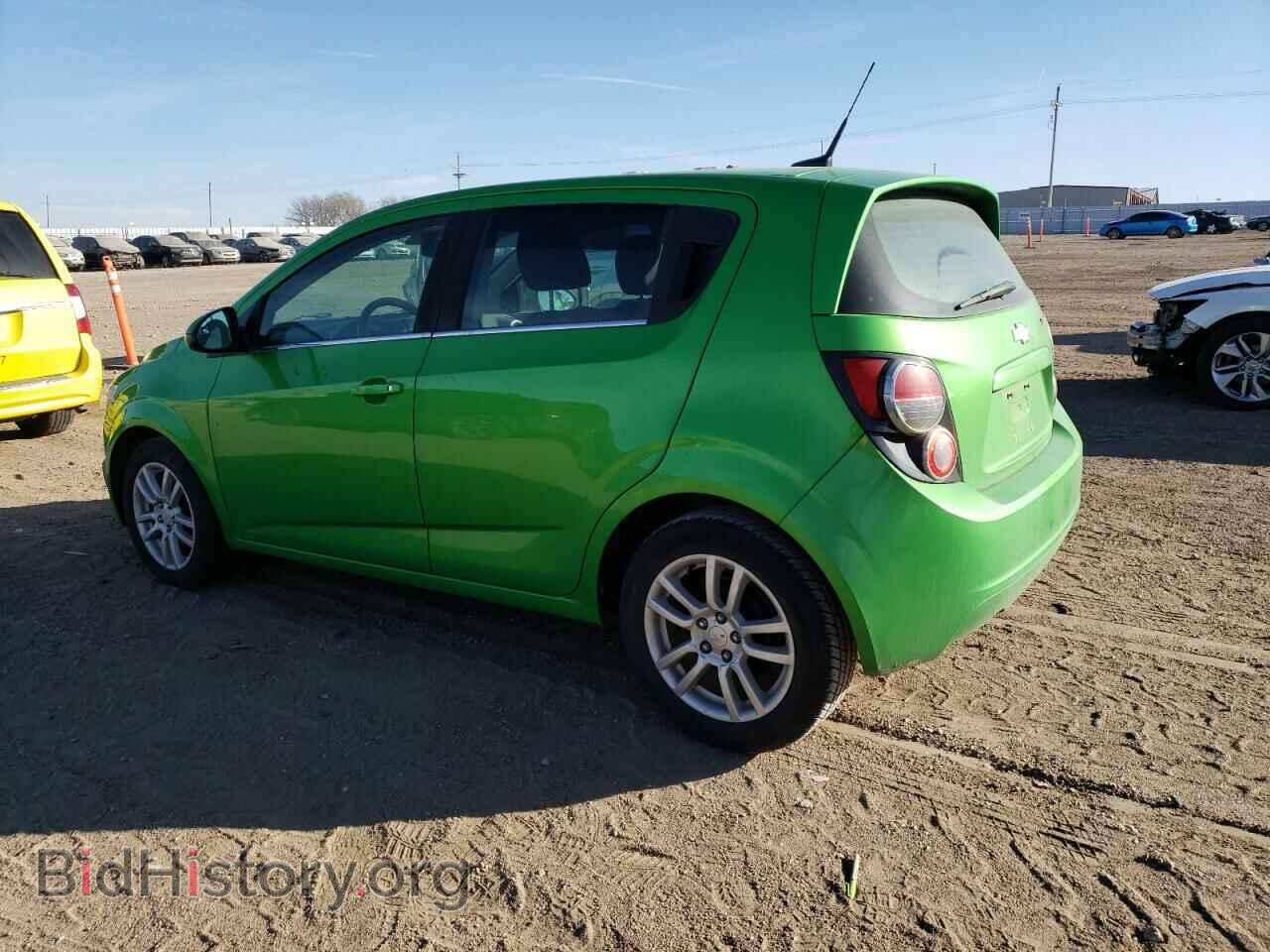 2014 CHEVROLET SONIC - VIN: 1G1JC6SH4E4213494 - Фото 2