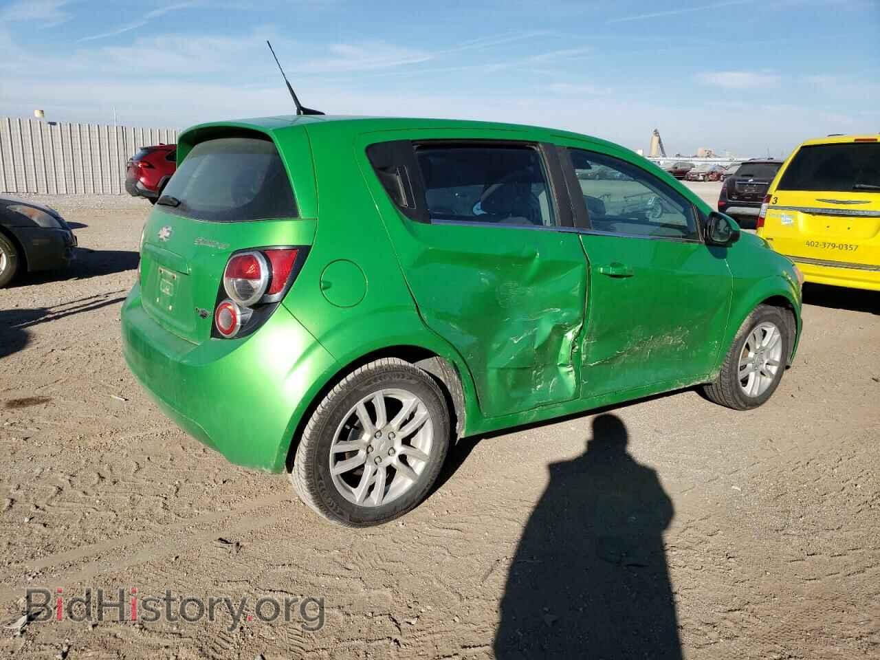2014 CHEVROLET SONIC - VIN: 1G1JC6SH4E4213494 - Фото 3