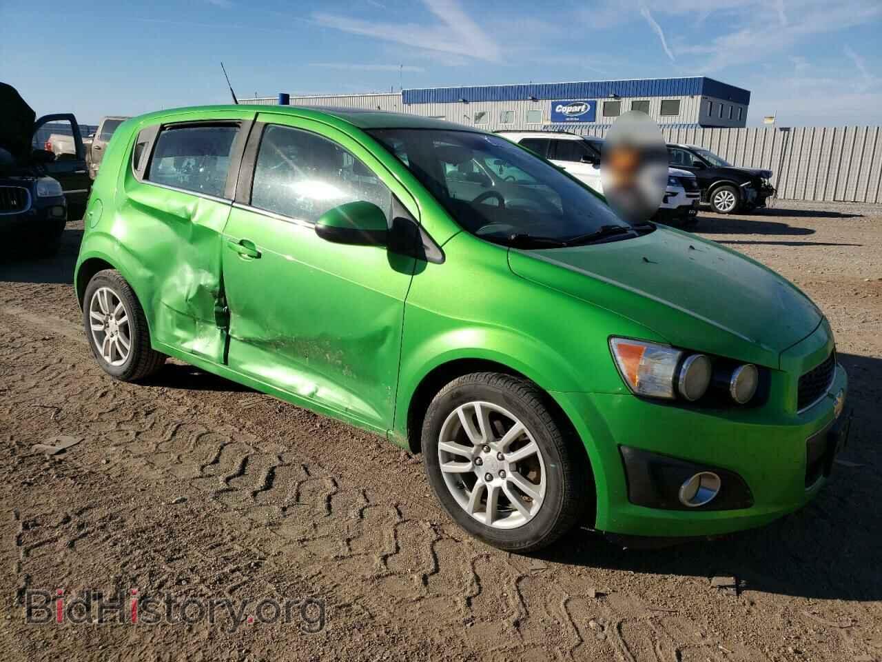 2014 CHEVROLET SONIC - VIN: 1G1JC6SH4E4213494 - Фото 4