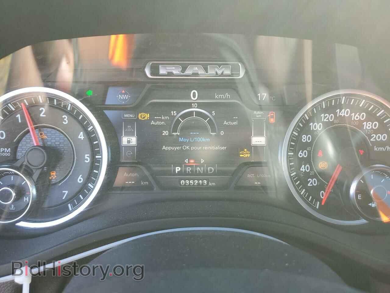 2020 RAM 1500 - VIN: 1C6SRFLT8LN255792 - Фото 9