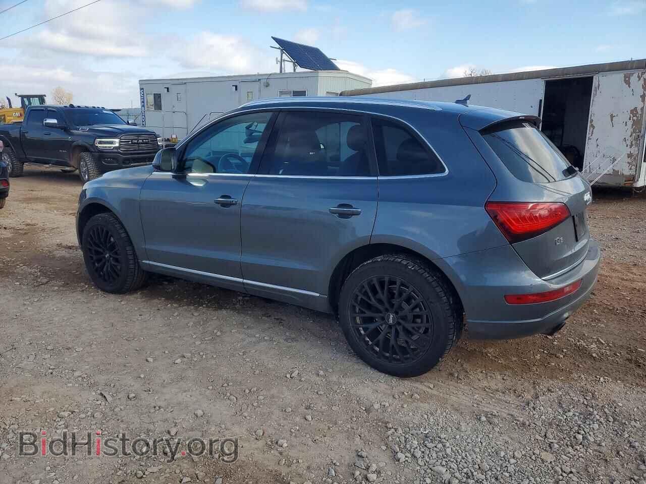 2016 AUDI Q5 - VIN: WA1L2AFPXGA005707 - Фото 2