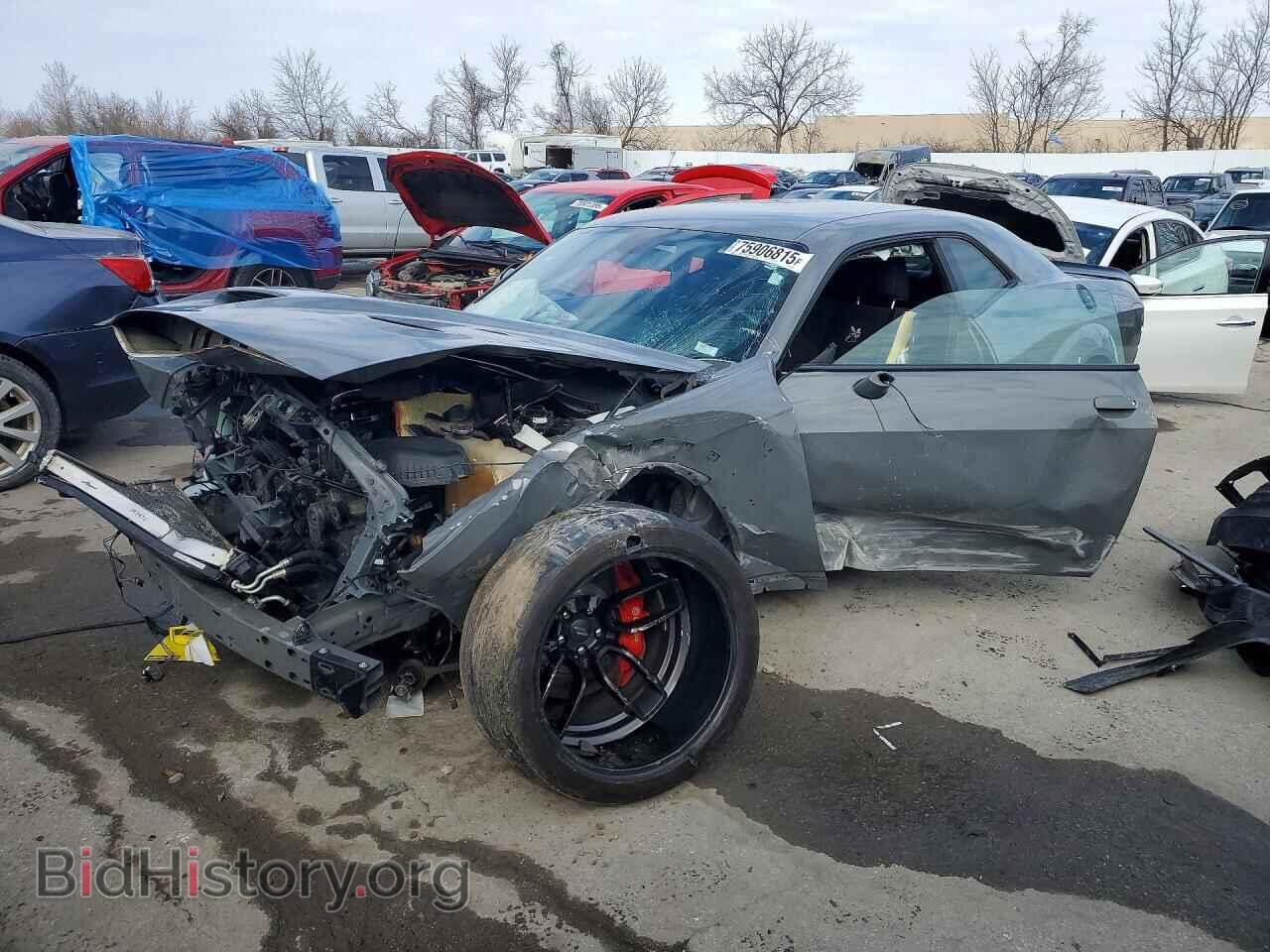 Фотография 2C3CDZFJ7KH534931 - DODGE CHALLENGER 2019