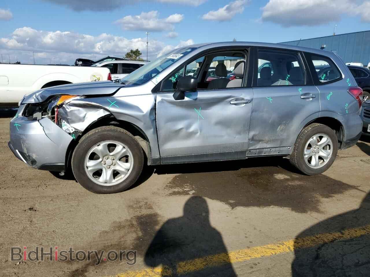 Фотография JF2SJAAC0EH518950 - SUBARU FORESTER 2014