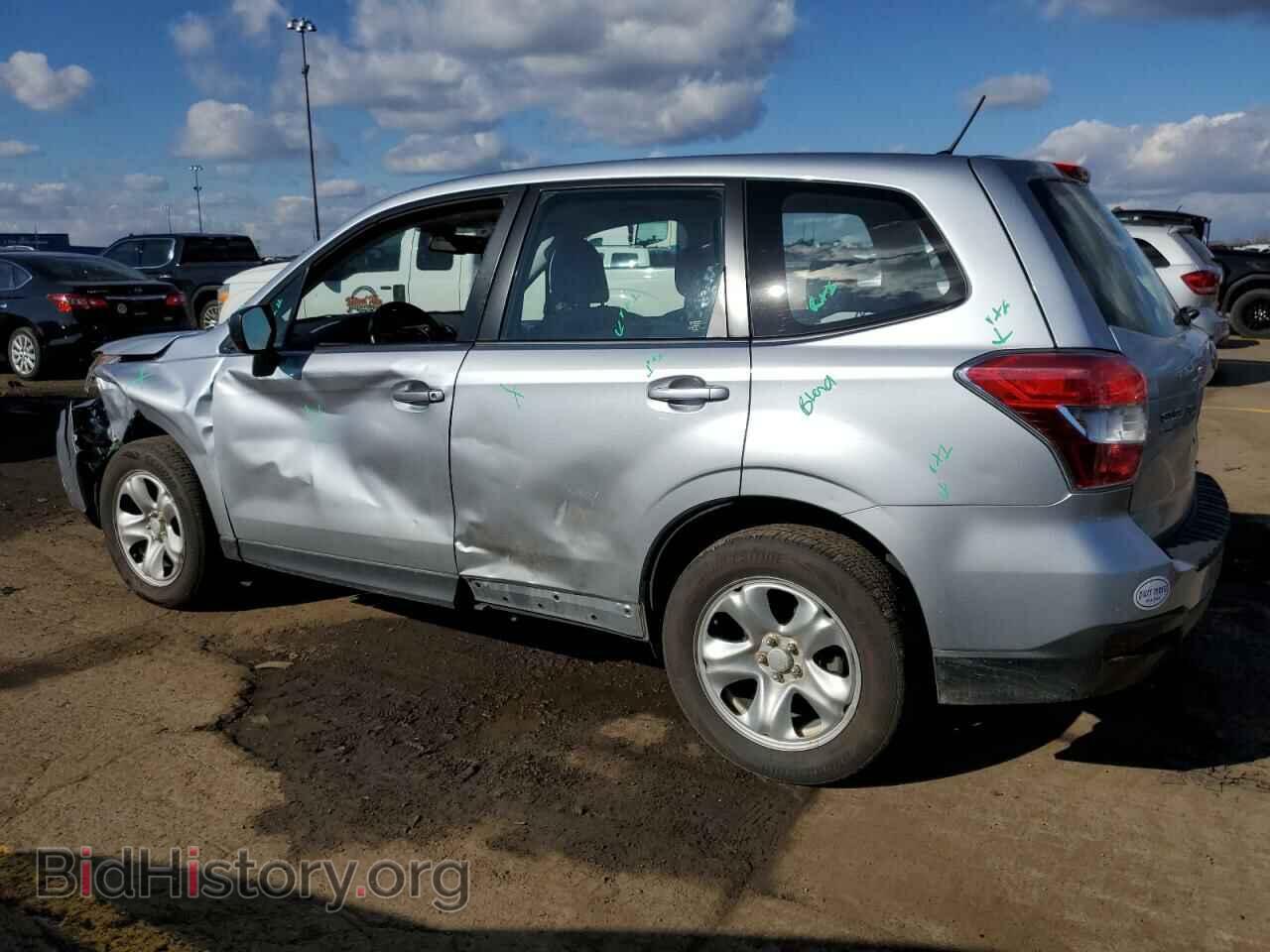 2014 SUBARU FORESTER - VIN: JF2SJAAC0EH518950 - Фото 2