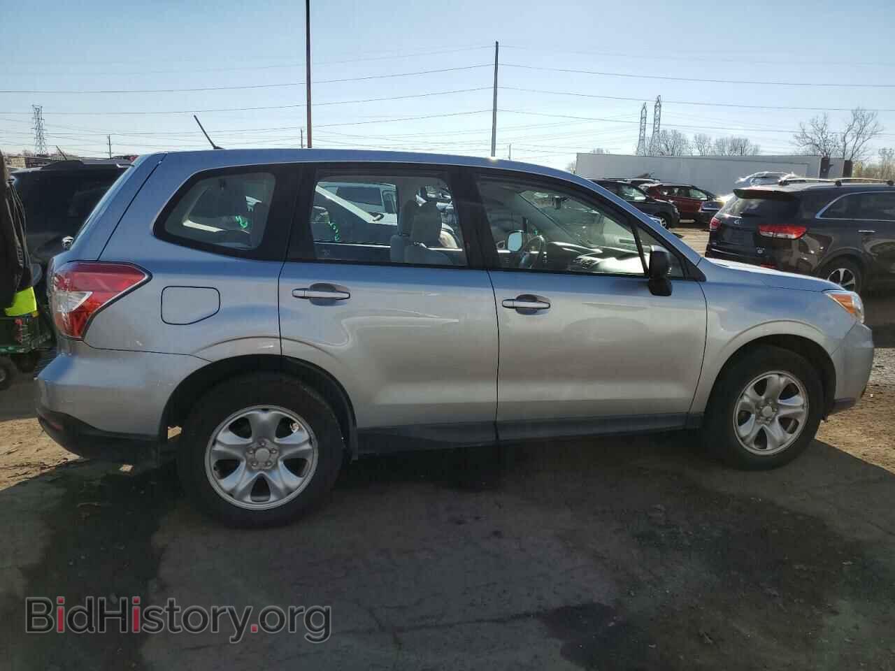 2014 SUBARU FORESTER - VIN: JF2SJAAC0EH518950 - Фото 3