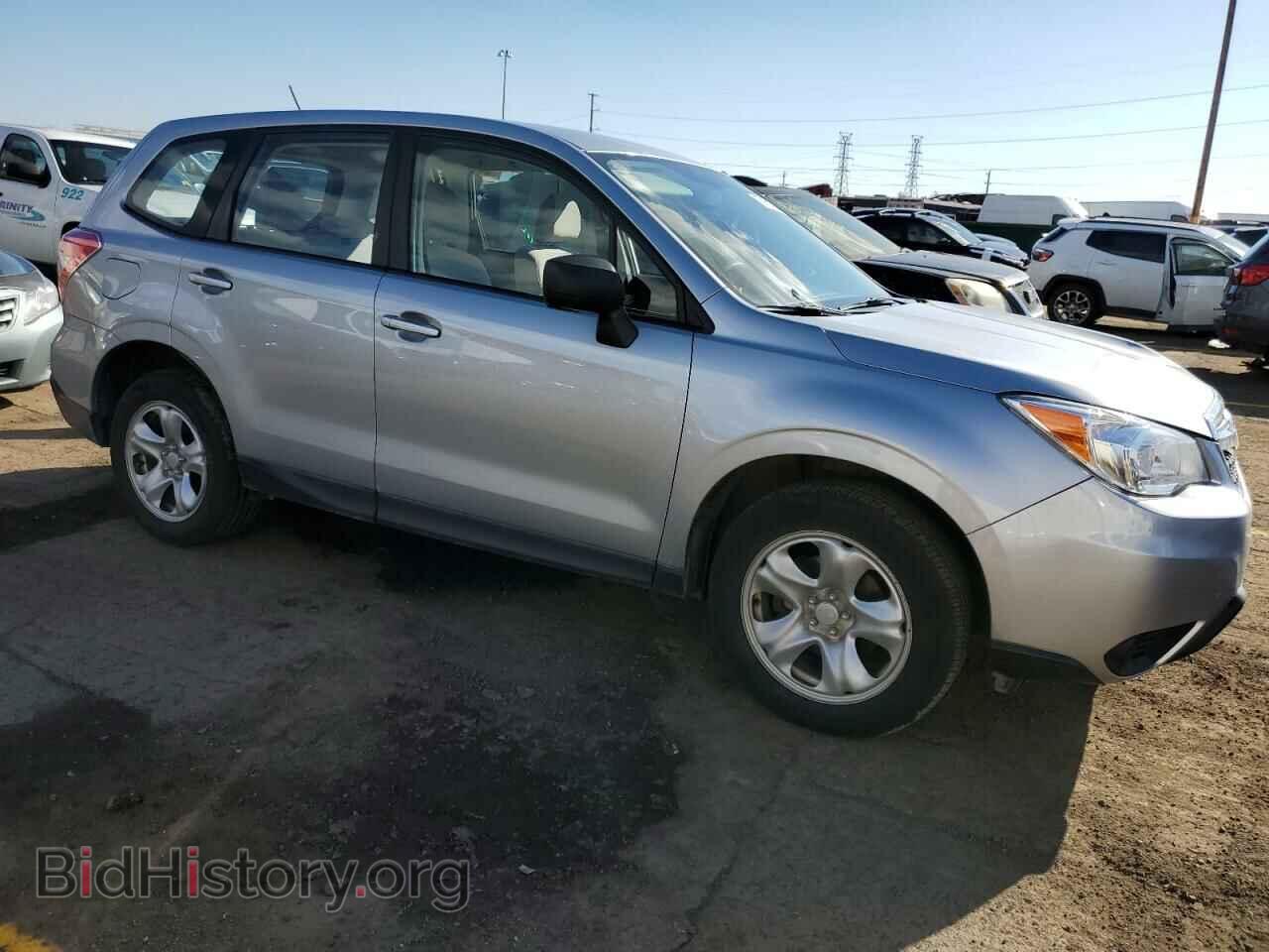 2014 SUBARU FORESTER - VIN: JF2SJAAC0EH518950 - Фото 4