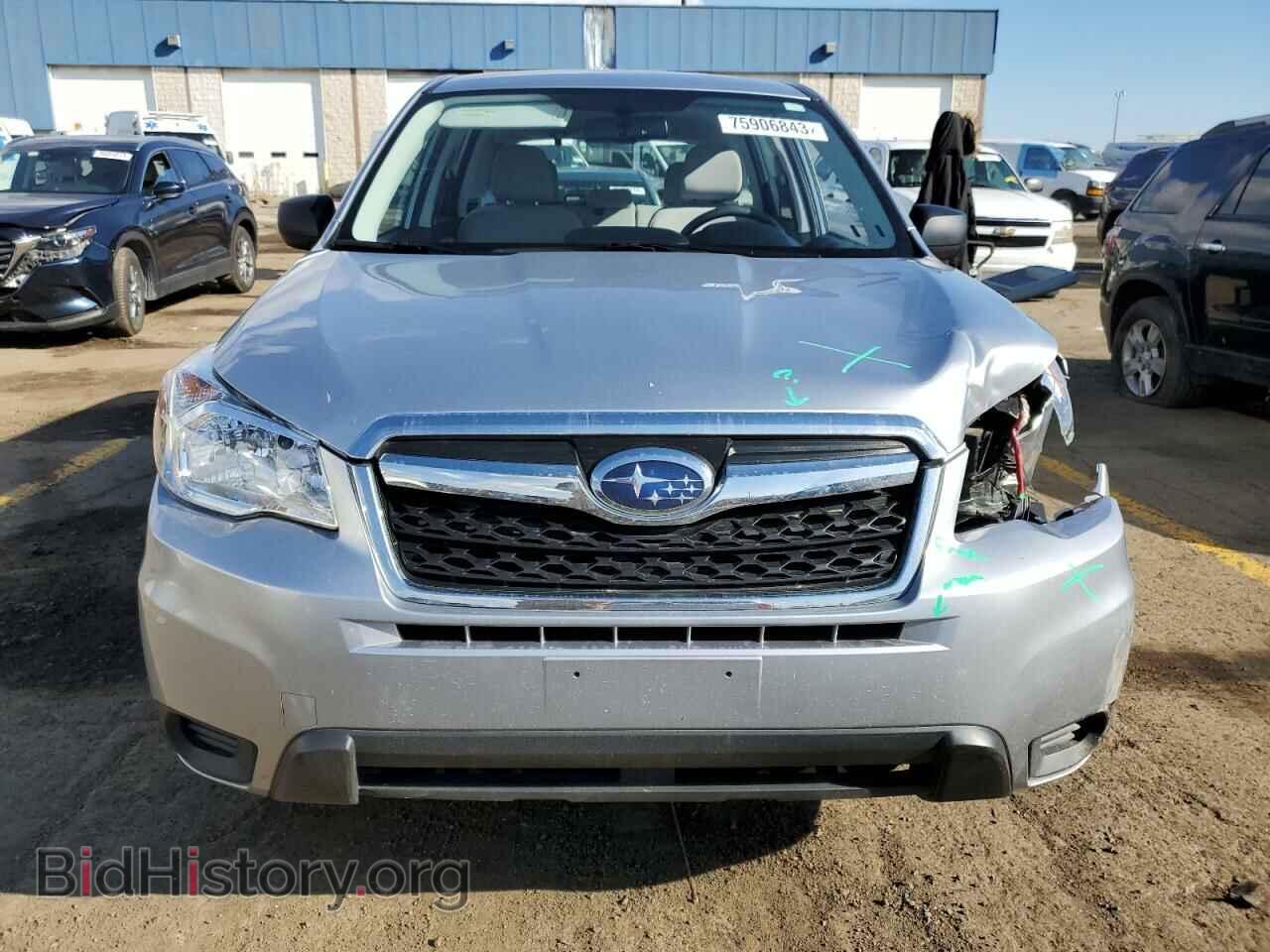 2014 SUBARU FORESTER - VIN: JF2SJAAC0EH518950 - Фото 5
