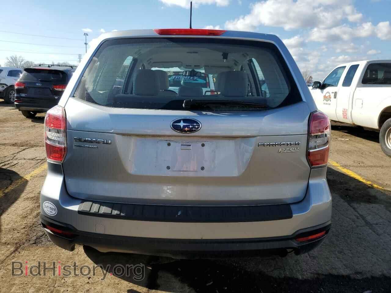 2014 SUBARU FORESTER - VIN: JF2SJAAC0EH518950 - Фото 6