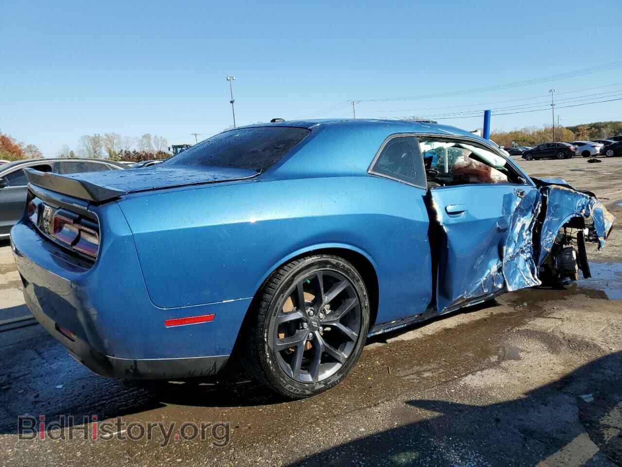 2022 DODGE CHALLENGER - VIN: 2C3CDZJG3NH132453 - Фото 3