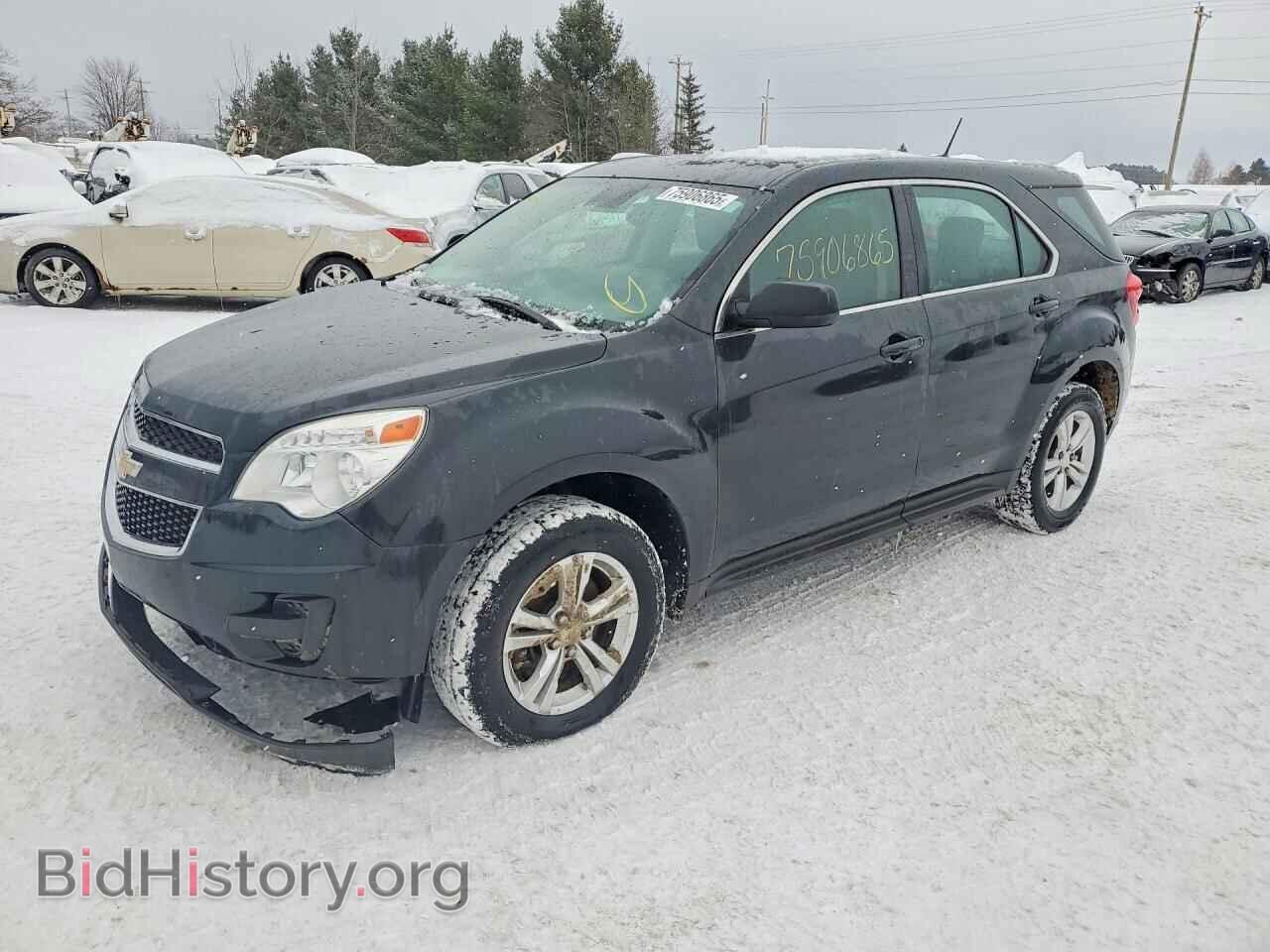 Фотография 2GNFLEEK4E6198807 - CHEVROLET EQUINOX 2014