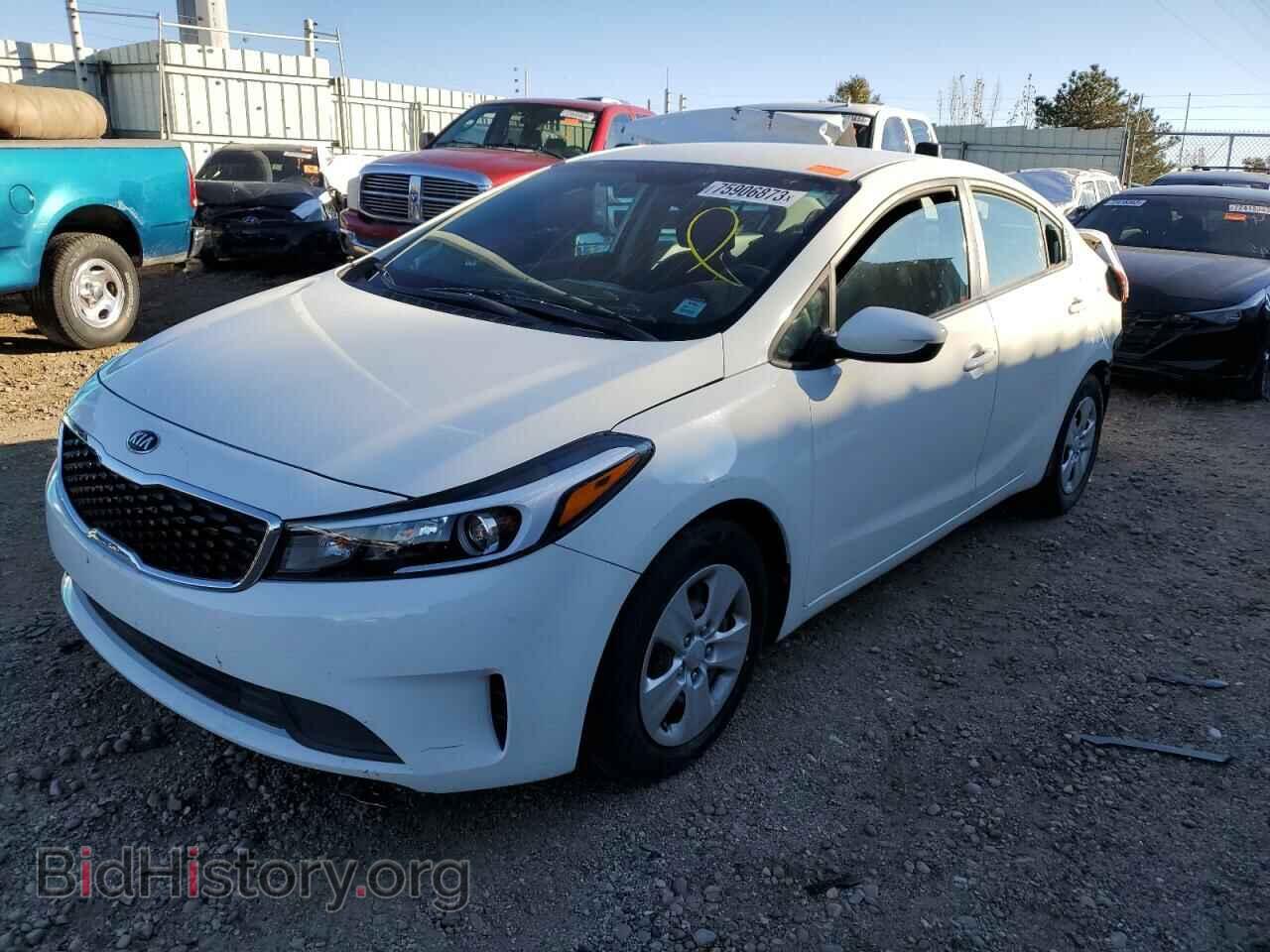 Фотография 3KPFK4A77HE078074 - KIA FORTE 2017