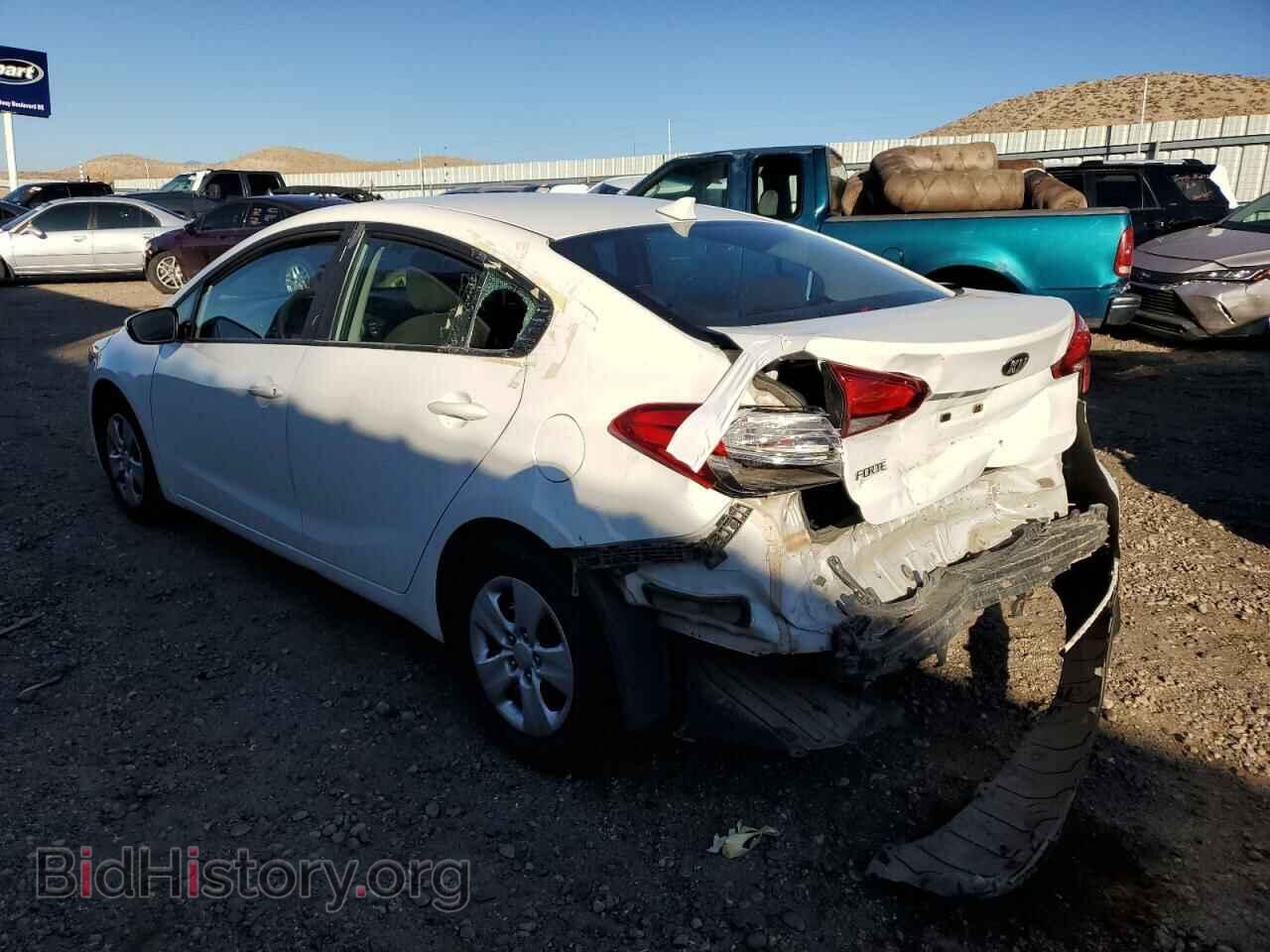 2017 KIA FORTE - VIN: 3KPFK4A77HE078074 - Фото 2