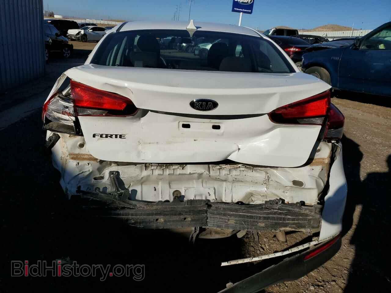 2017 KIA FORTE - VIN: 3KPFK4A77HE078074 - Фото 6