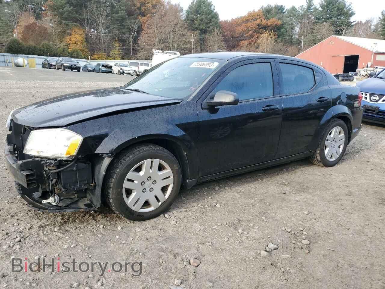 Фотография 1B3BD4FB4BN543937 - DODGE AVENGER 2011