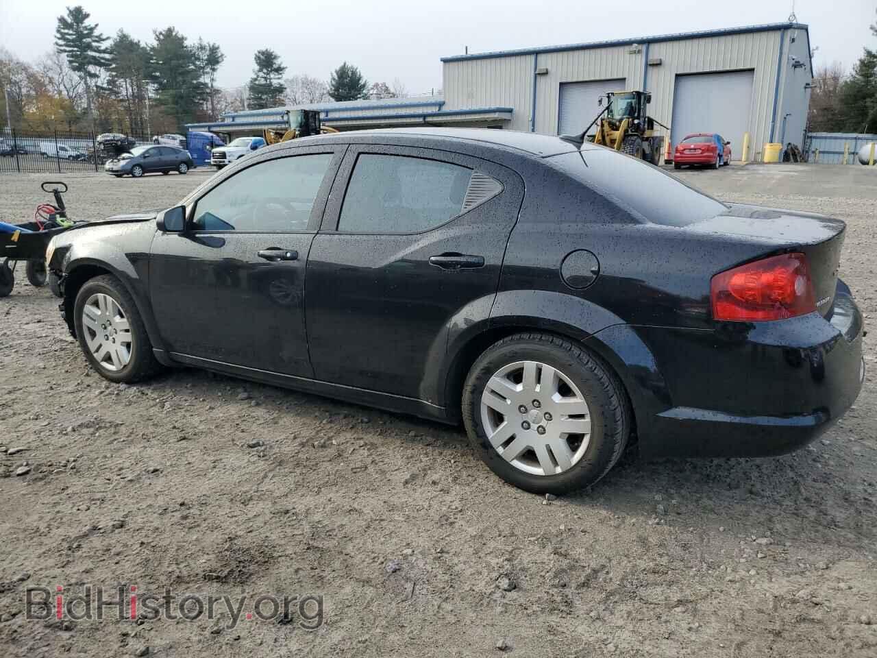 2011 DODGE AVENGER - VIN: 1B3BD4FB4BN543937 - Фото 2