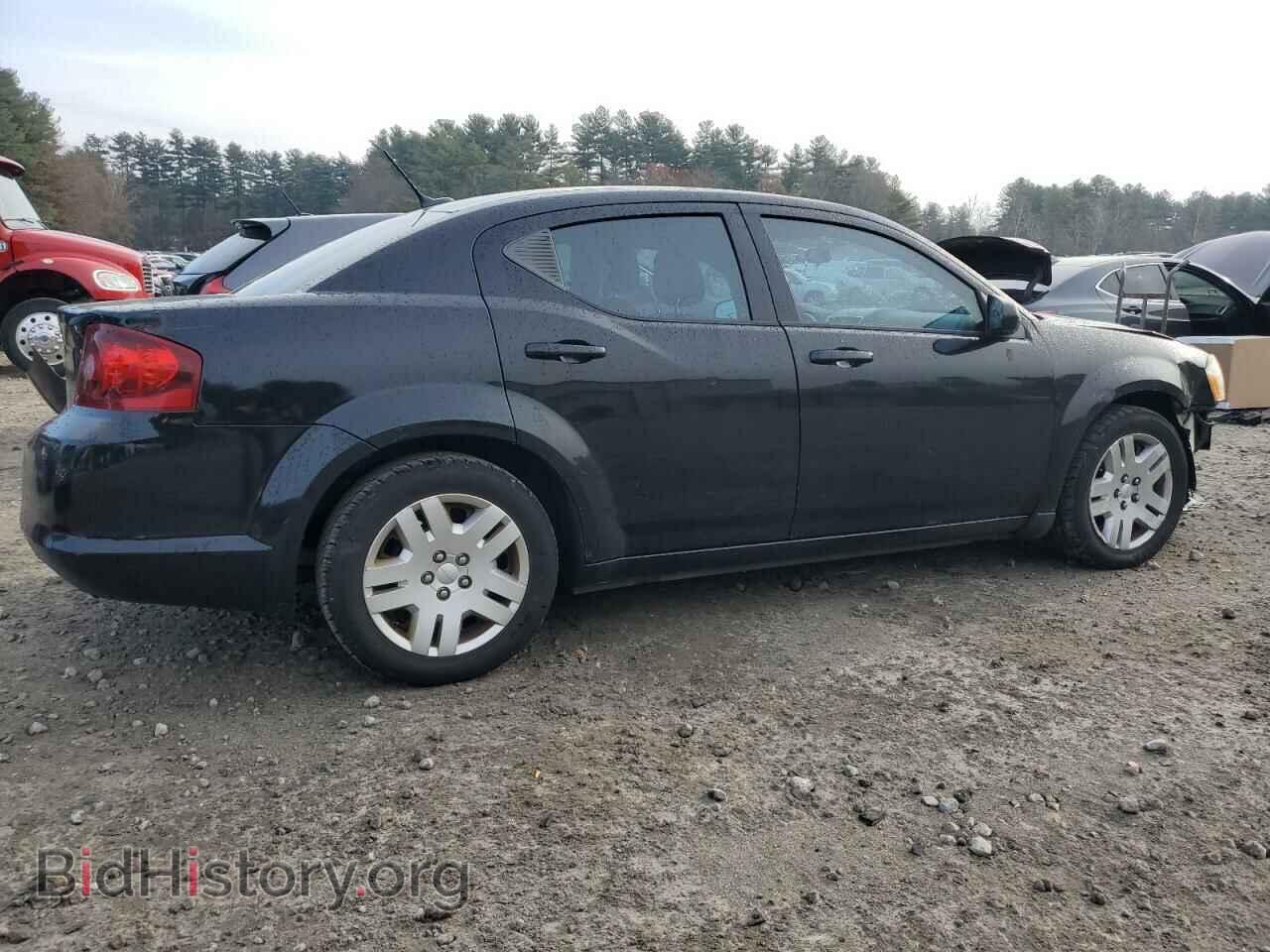 2011 DODGE AVENGER - VIN: 1B3BD4FB4BN543937 - Фото 3