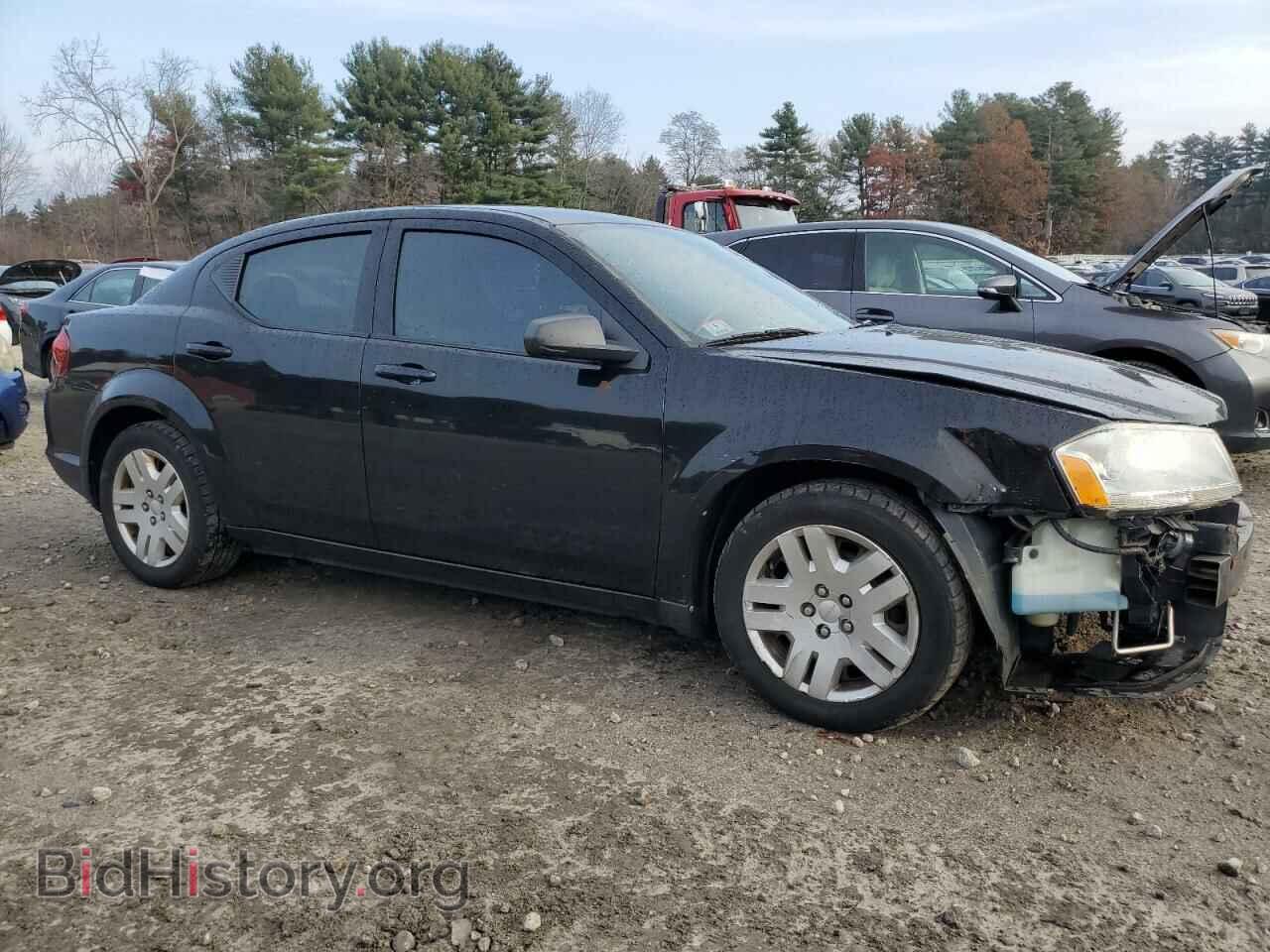 2011 DODGE AVENGER - VIN: 1B3BD4FB4BN543937 - Фото 4