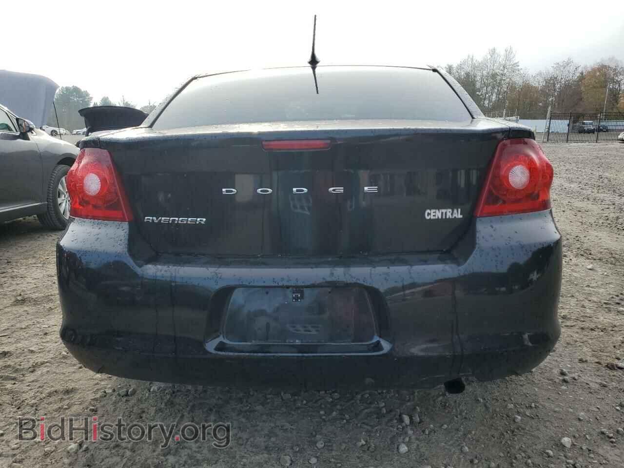 2011 DODGE AVENGER - VIN: 1B3BD4FB4BN543937 - Фото 6