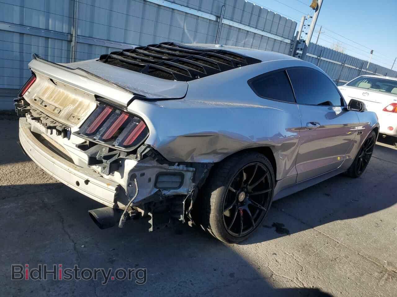 2016 FORD MUSTANG - VIN: 1FA6P8CF3G5306746 - Фото 3