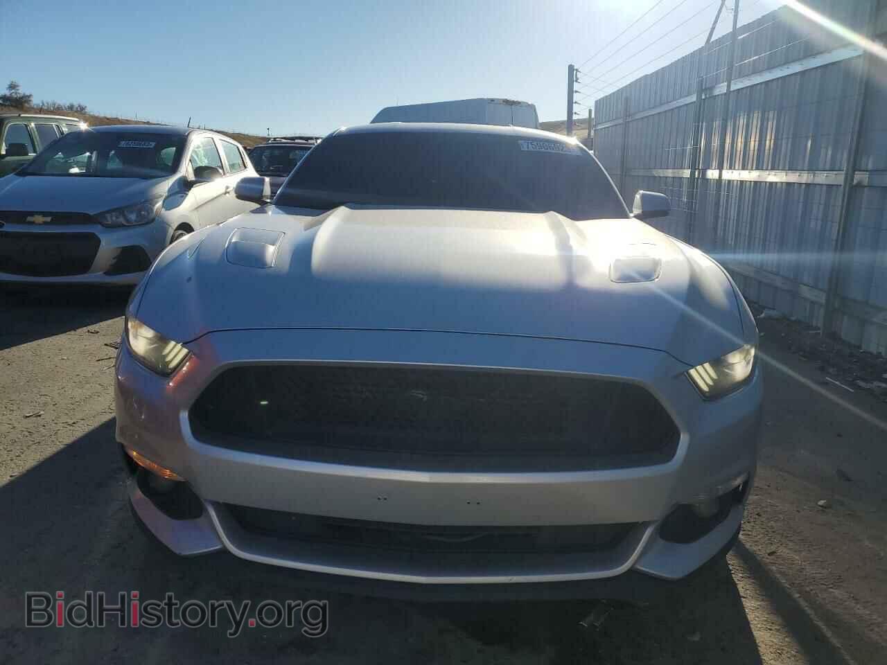 2016 FORD MUSTANG - VIN: 1FA6P8CF3G5306746 - Фото 5