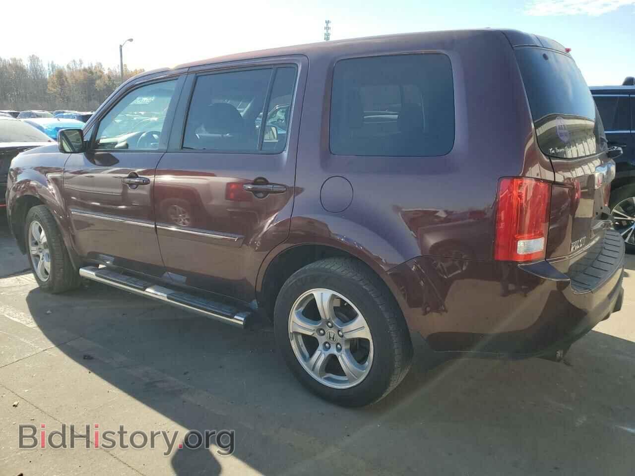 2012 HONDA PILOT - VIN: 5FNYF4H63CB036692 - Фото 2