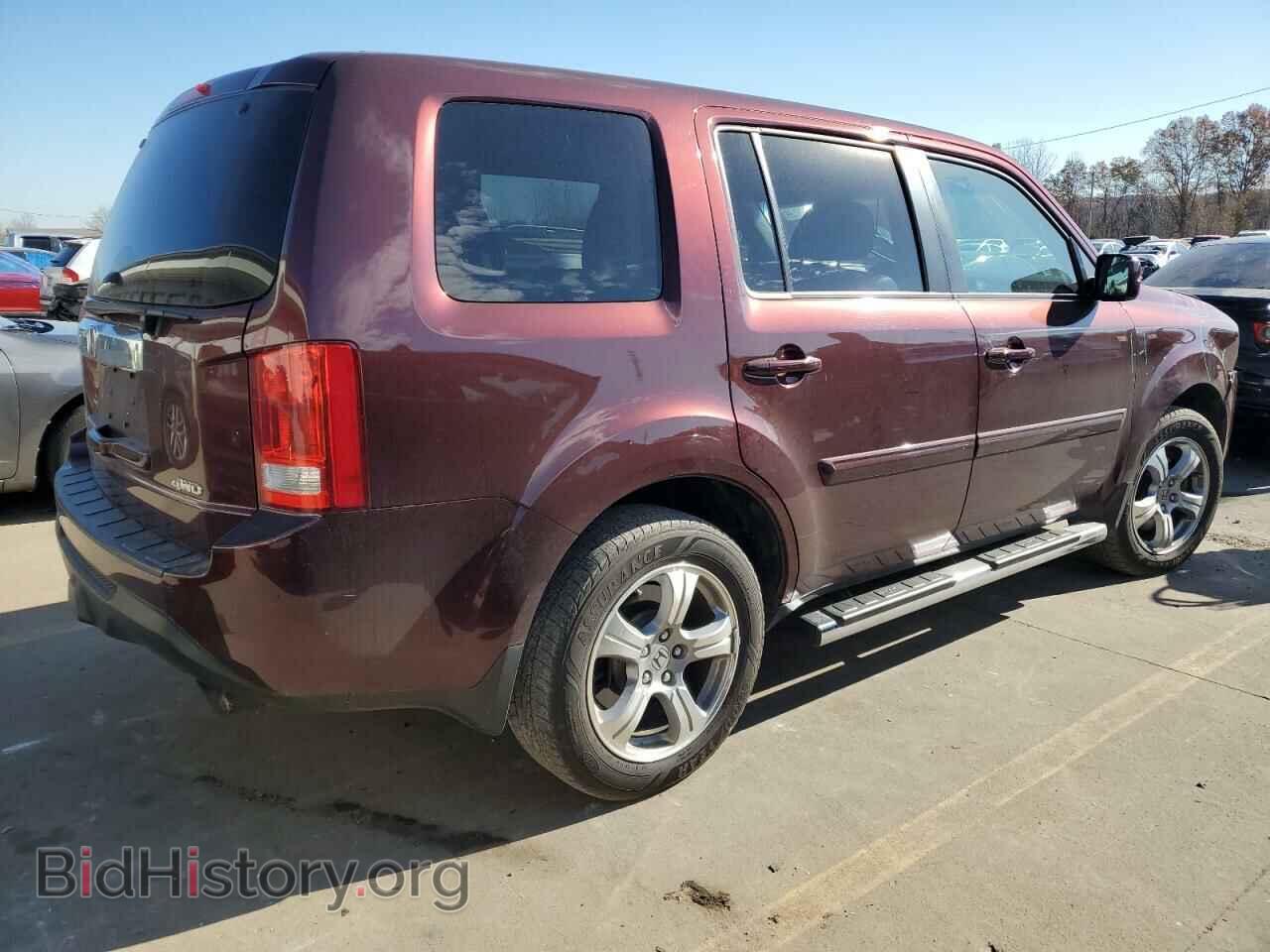 2012 HONDA PILOT - VIN: 5FNYF4H63CB036692 - Фото 3