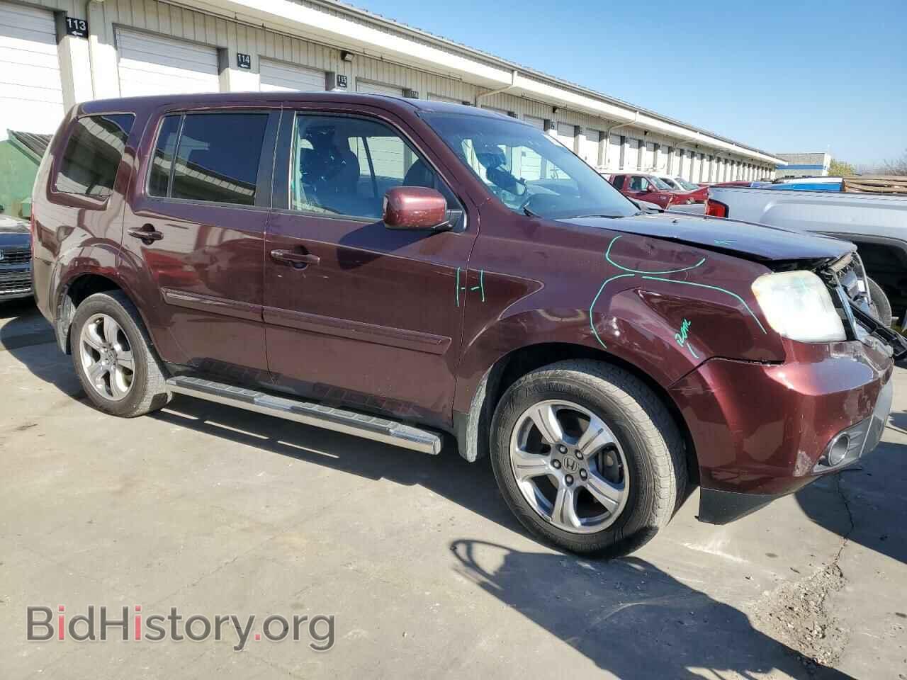 2012 HONDA PILOT - VIN: 5FNYF4H63CB036692 - Фото 4