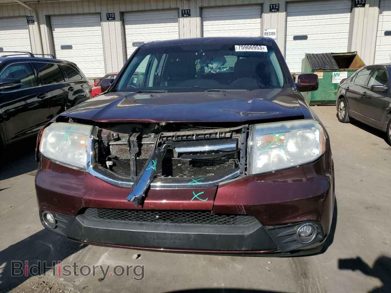 2012 HONDA PILOT - VIN: 5FNYF4H63CB036692 - Фото 5