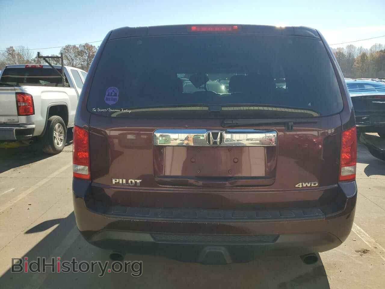 2012 HONDA PILOT - VIN: 5FNYF4H63CB036692 - Фото 6