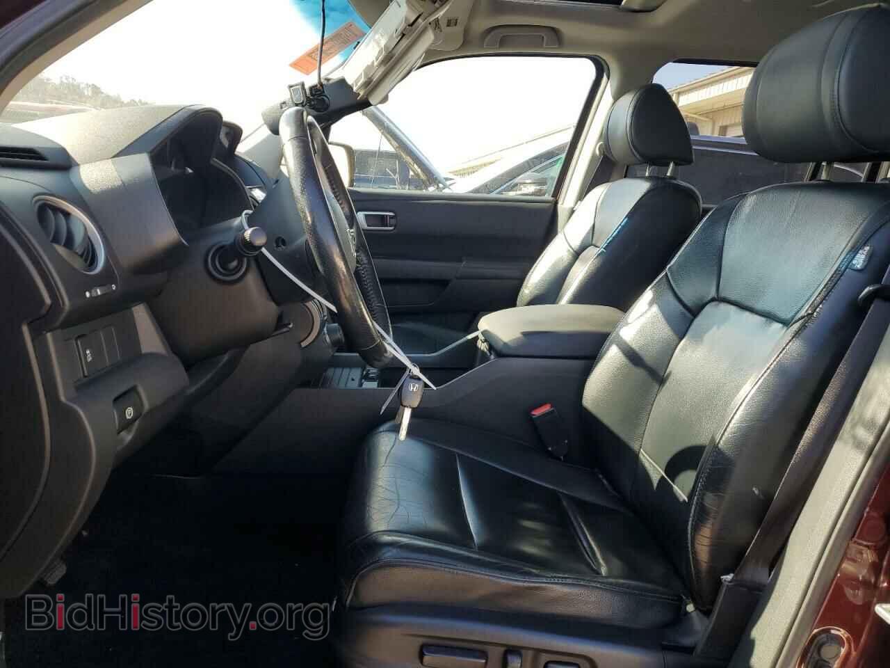 2012 HONDA PILOT - VIN: 5FNYF4H63CB036692 - Фото 7