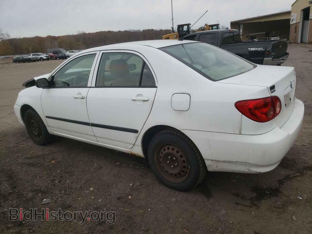 2008 TOYOTA COROLLA - VIN: 2T1BR32E78C930004 - Фото 2