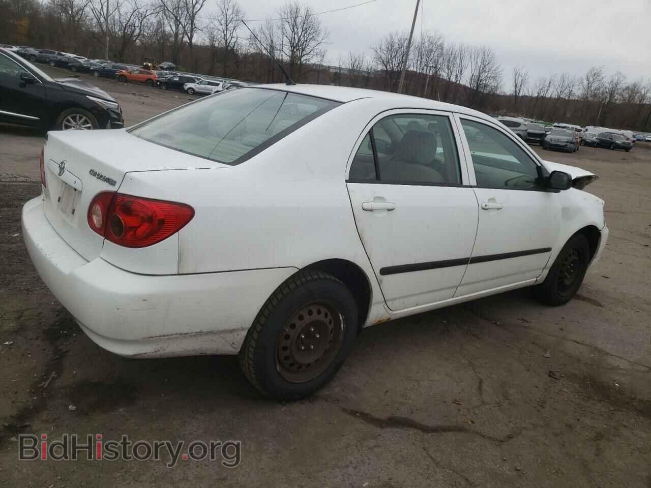 2008 TOYOTA COROLLA - VIN: 2T1BR32E78C930004 - Фото 3