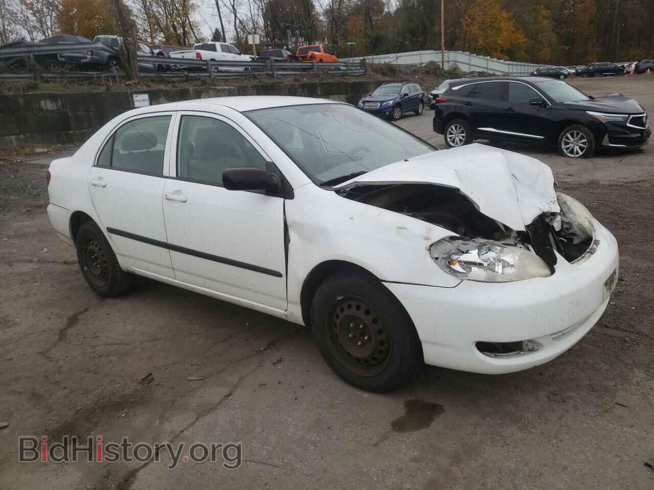 2008 TOYOTA COROLLA - VIN: 2T1BR32E78C930004 - Фото 4