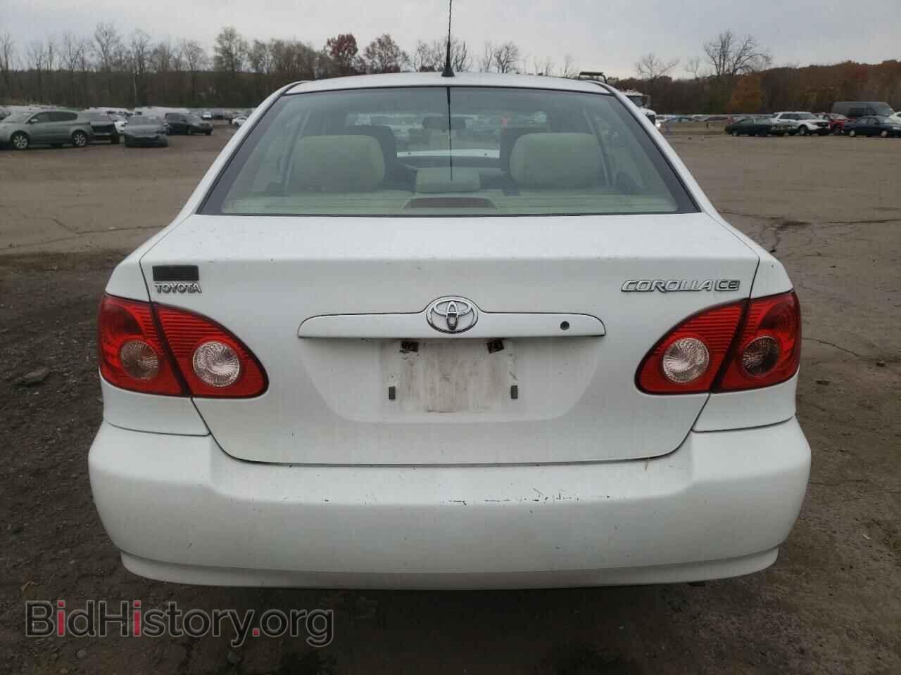 2008 TOYOTA COROLLA - VIN: 2T1BR32E78C930004 - Фото 6