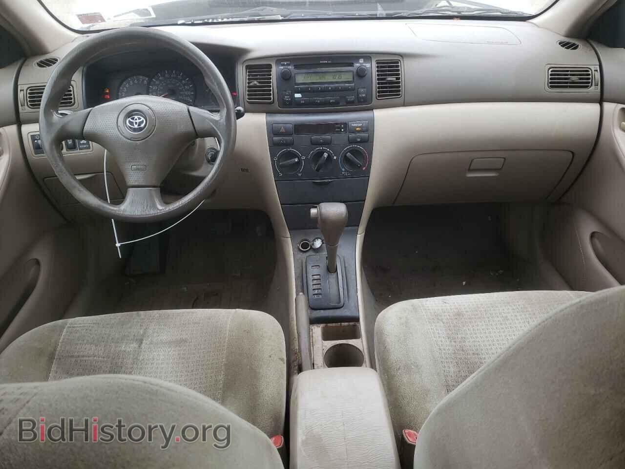2008 TOYOTA COROLLA - VIN: 2T1BR32E78C930004 - Фото 8
