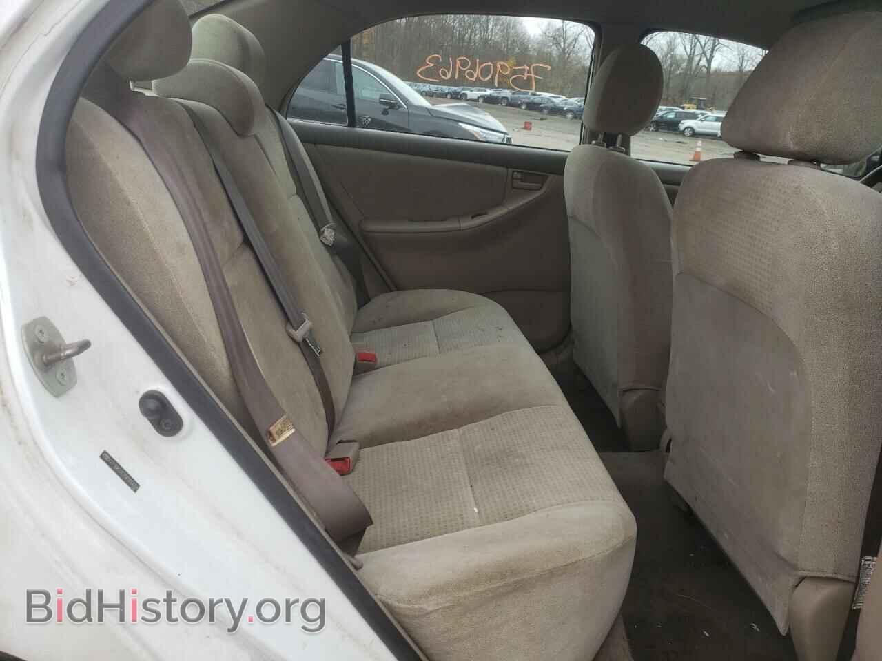 2008 TOYOTA COROLLA - VIN: 2T1BR32E78C930004 - Фото 10