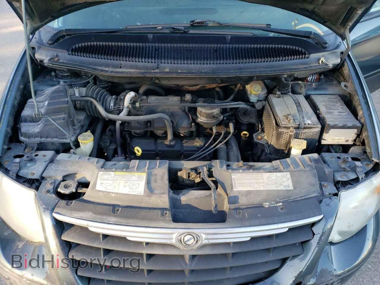 2007 CHRYSLER MINIVAN - VIN: 2A4GP44R37R167859 - Фото 12