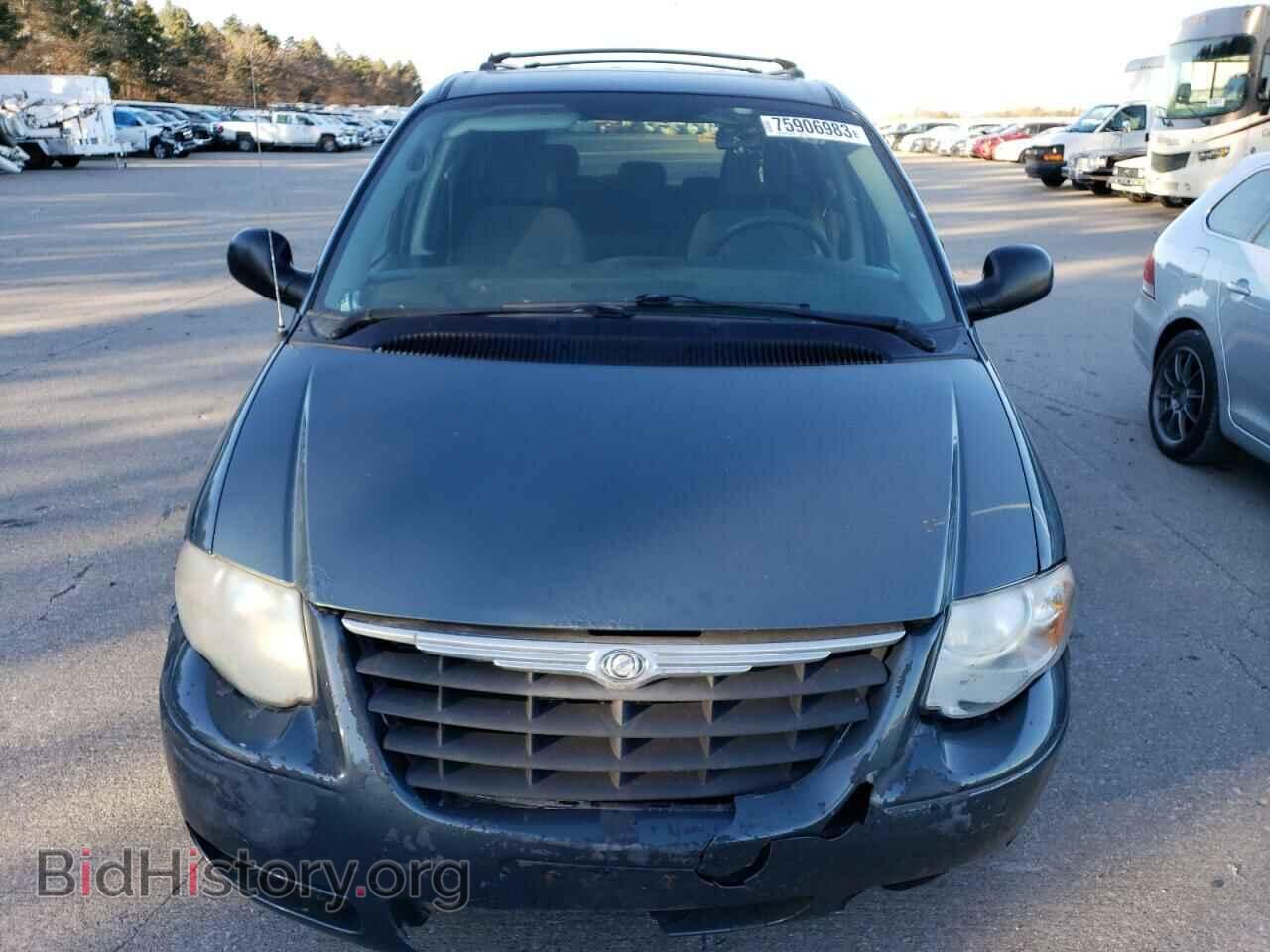 2007 CHRYSLER MINIVAN - VIN: 2A4GP44R37R167859 - Фото 5