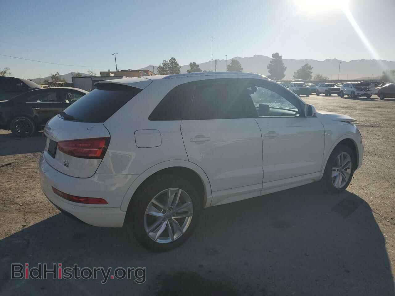 2017 AUDI Q3 - VIN: WA1ECCFS6HR017667 - Фото 3