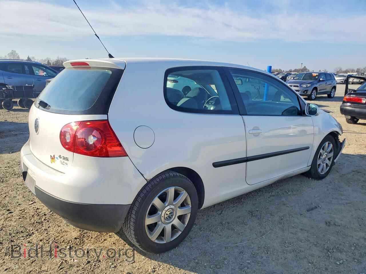 2009 VOLKSWAGEN RABBIT - VIN: WVWBB71K99W134589 - Фото 3
