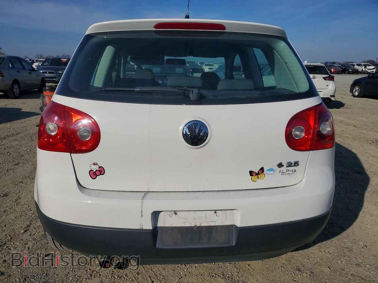 2009 VOLKSWAGEN RABBIT - VIN: WVWBB71K99W134589 - Фото 6